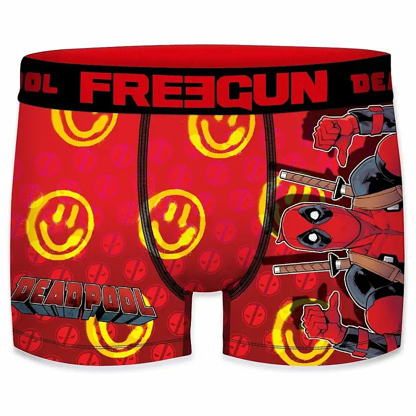 Boxer Freegun Deadpool Thumbs