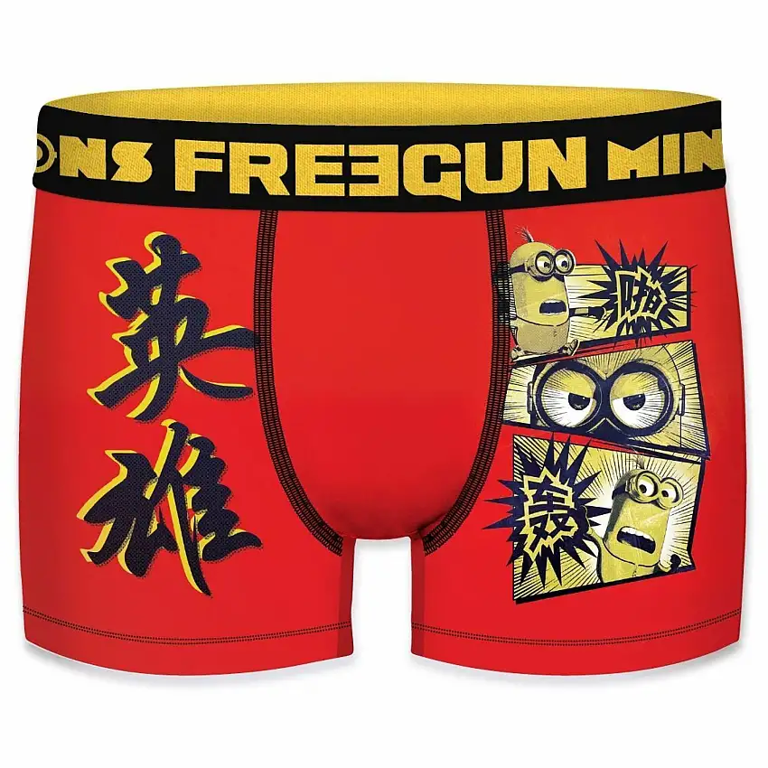 Boxer Freegun Despicable Me Kevin