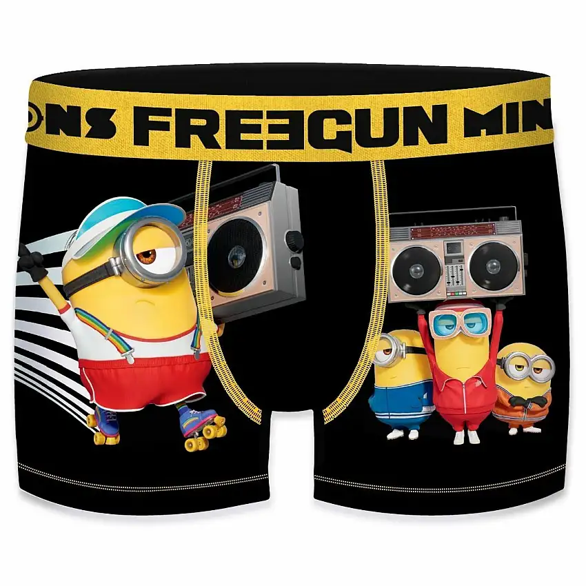 Boxer Freegun Despicable Me Stuart