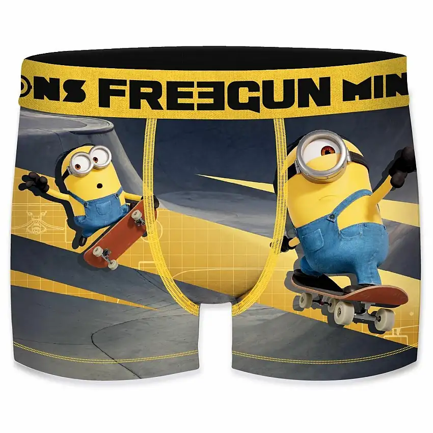 Boxer per bambini Freegun Despicable Me Stuart
