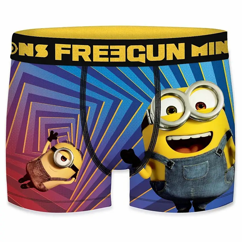Boxer per bambini Freegun Despicable Me Stuart/Bob