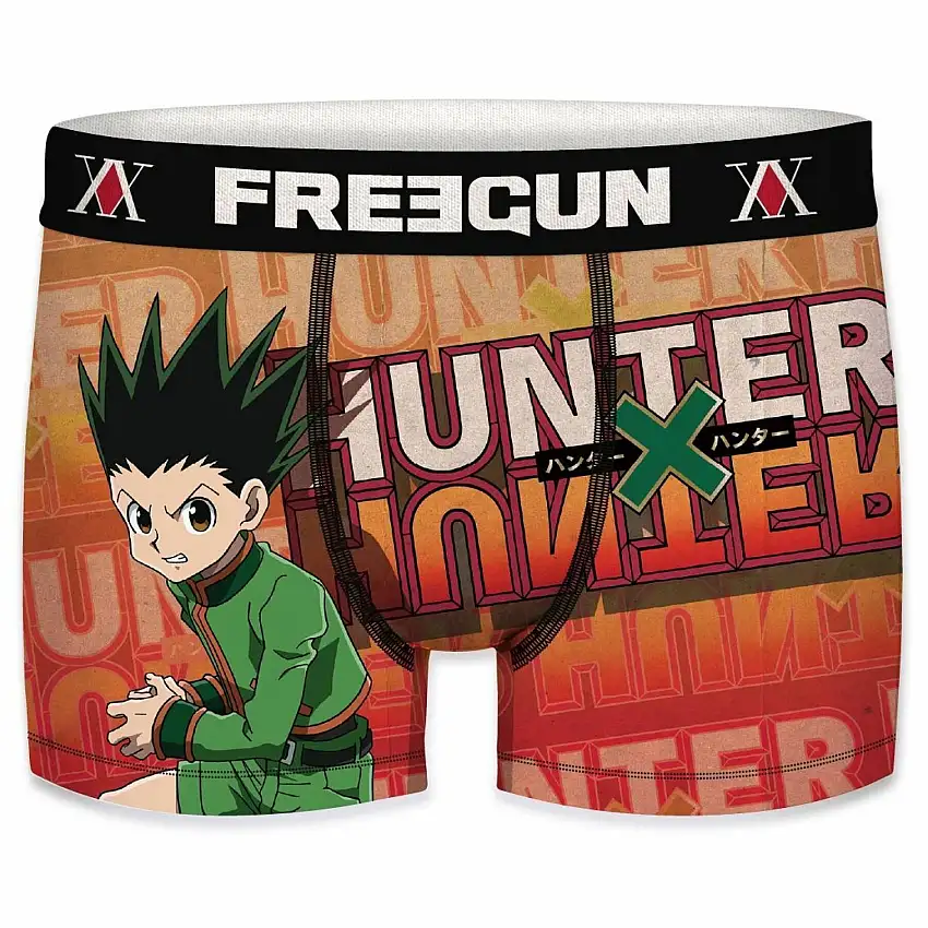 Boxer Freegun Hunter X Hunter Gon freecss