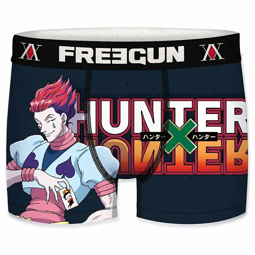 Boxer Freegun Hunter X Hunter Hisoka