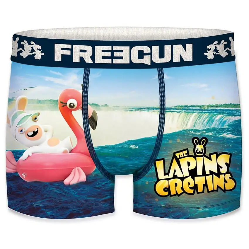 Boxer per bambini Freegun Lapins Crétins Water