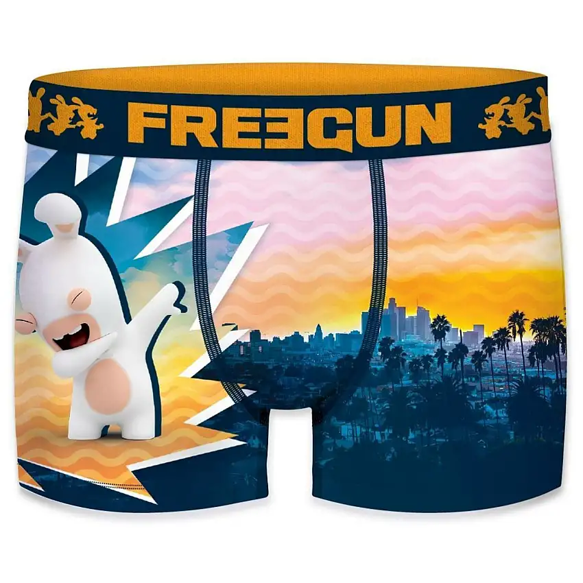 Boxer per bambini Freegun Lapins Crétins Dab