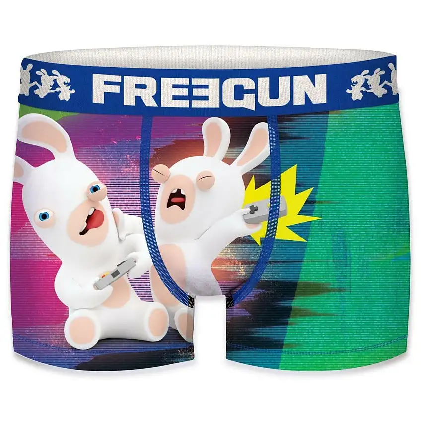 Boxer per bambini Freegun Lapins Crétins Videogame