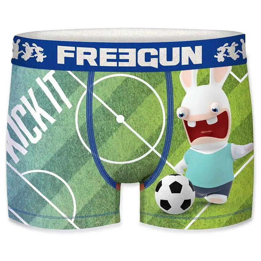 Boxer per bambini Freegun Lapins Crétins Kick It