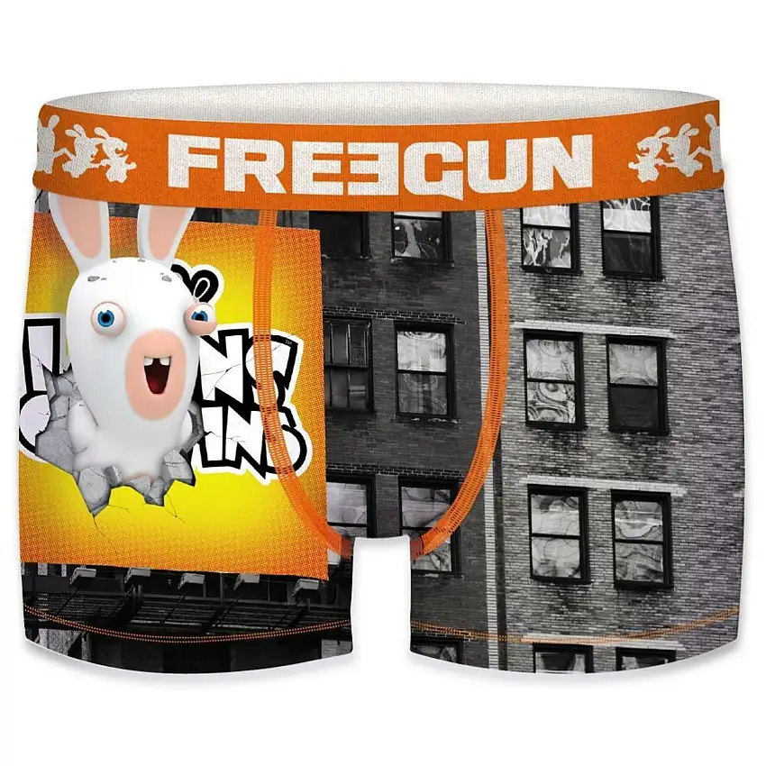 Boxer per bambini Freegun Lapins Crétins Panel
