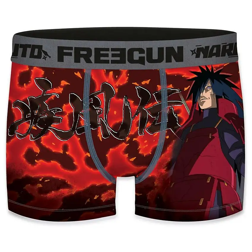 Boxer per bambini Freegun Naruto Shippuden Madara Uchiwa