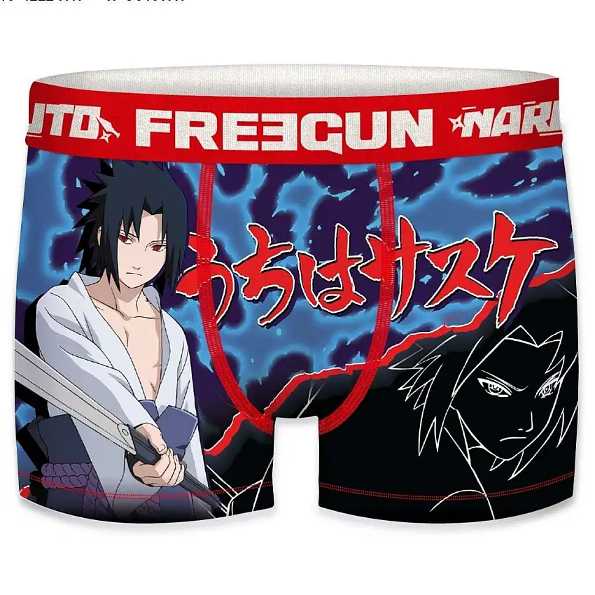 Boxer per bambini Freegun Naruto Shippuden Sasuke Uchiwa