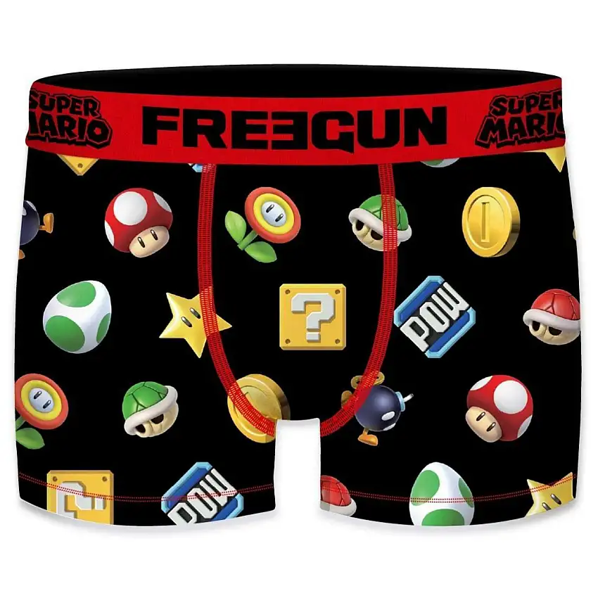 Boxer Freegun Super Mario Bros Item