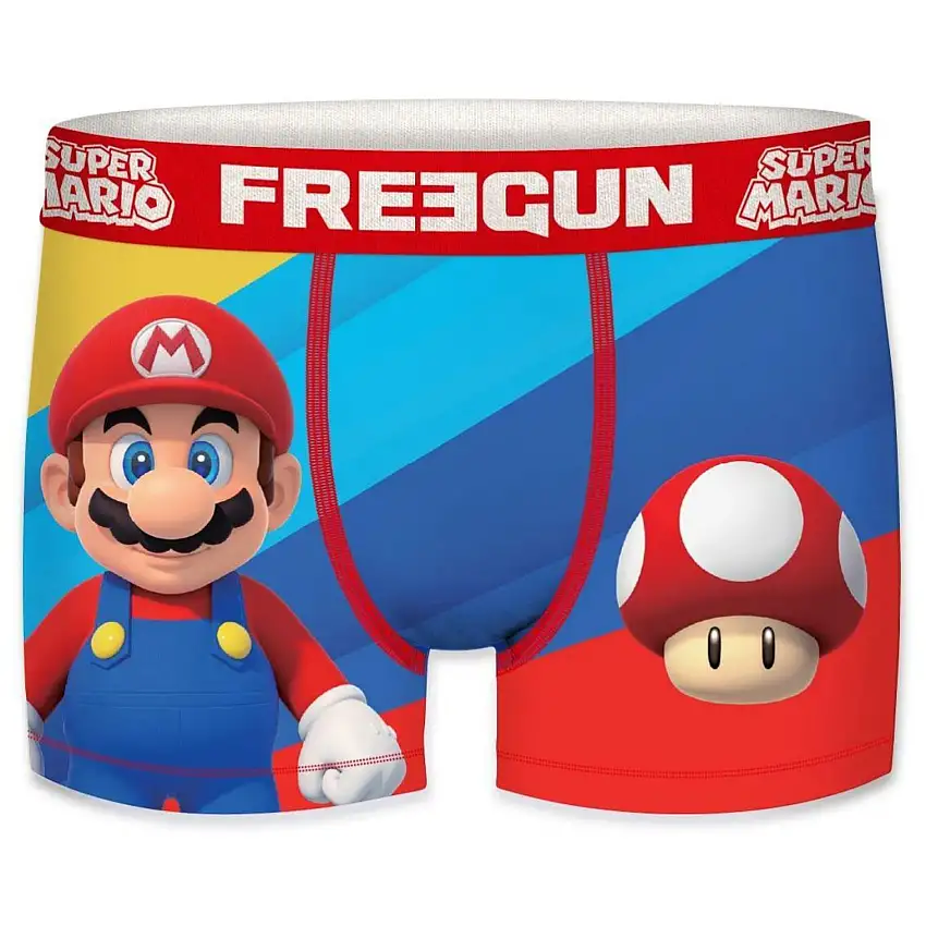 Boxer per bambini Freegun Super Mario Bros Toad