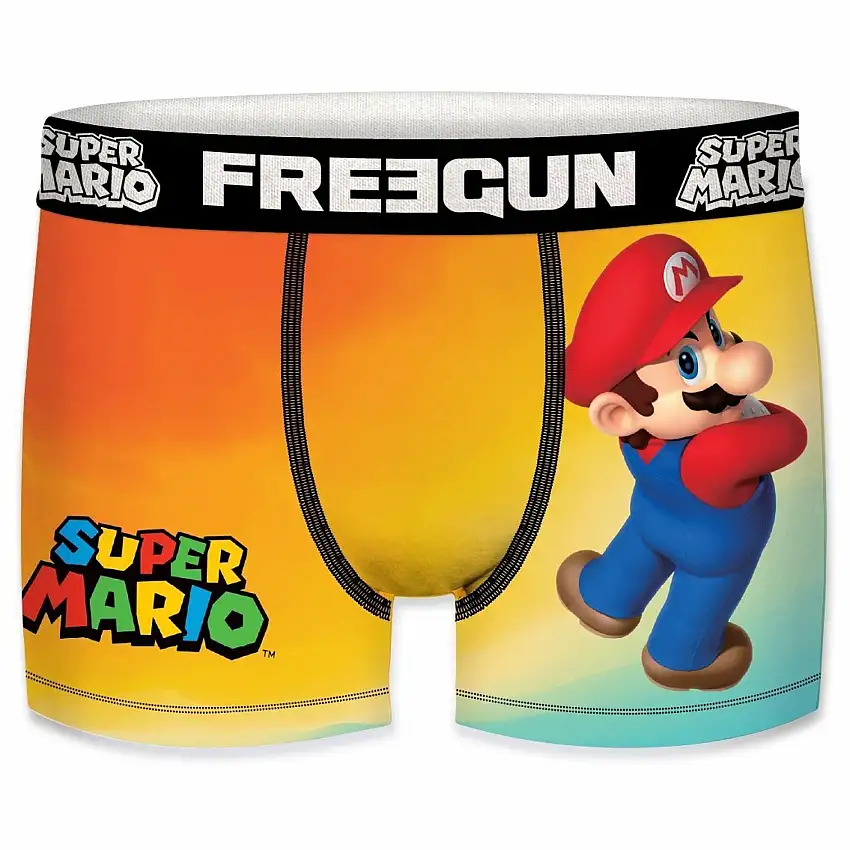 Boxer per bambini Freegun Super Mario Bros Mario