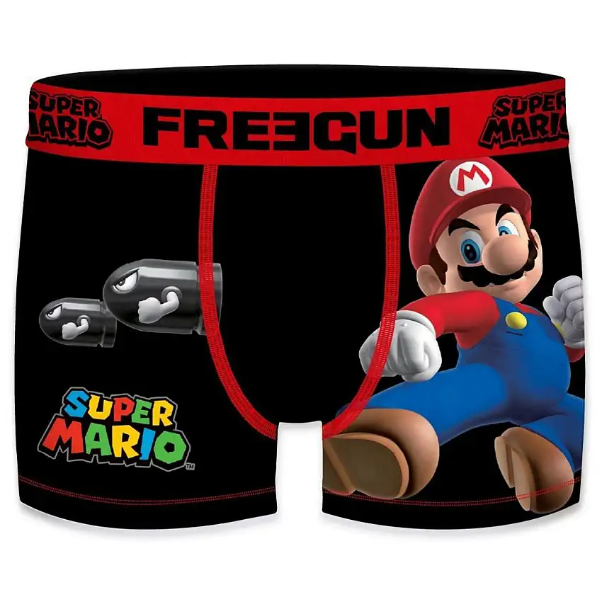 Boxer per bambini Freegun Super Mario Bros Bill Balles