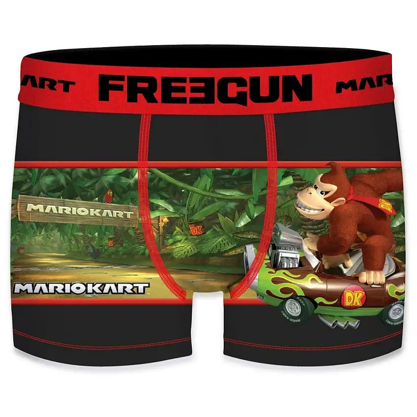 Boxer per bambini Freegun Mario Kart Donkey Kong