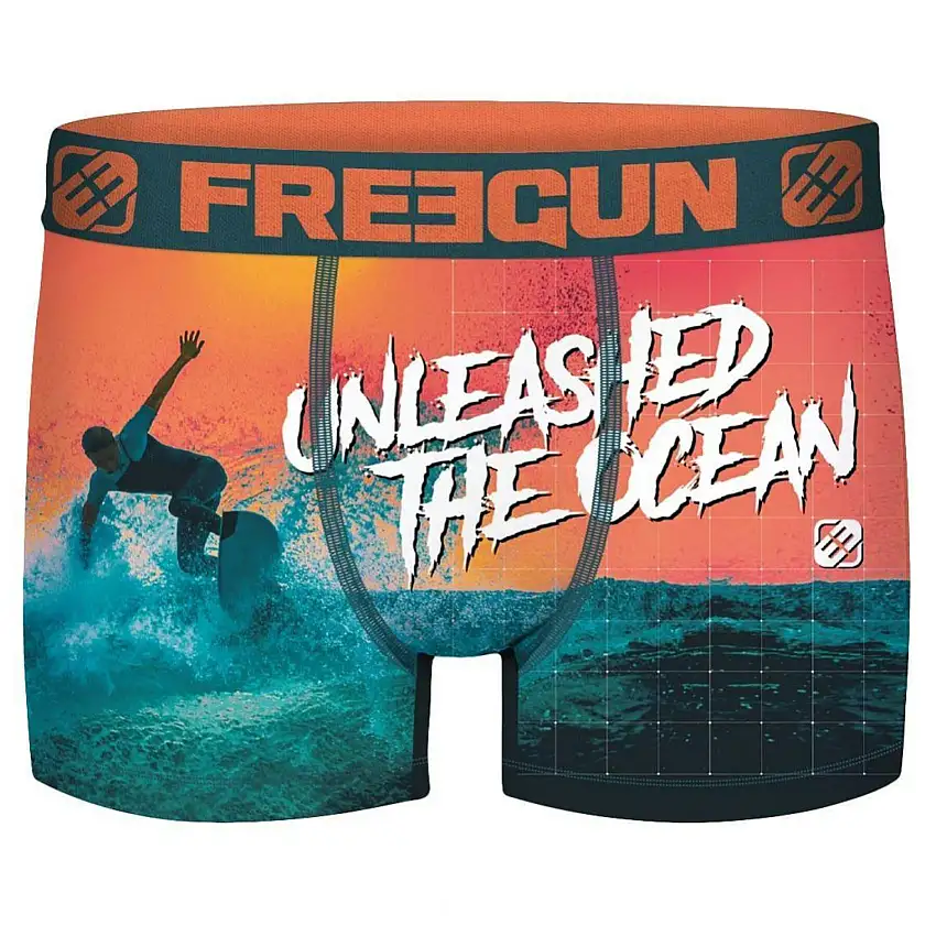 Boxer per bambini Freegun Summer Surf Vibes Surfer