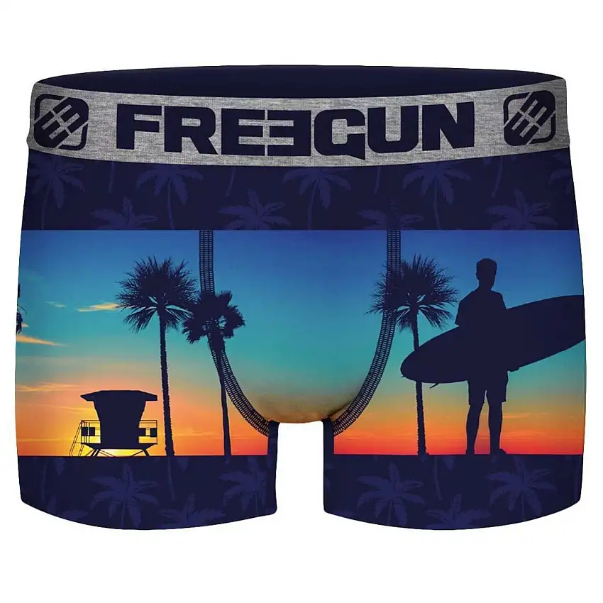 Boxer per bambini Freegun Summer Surf Vibes Beach