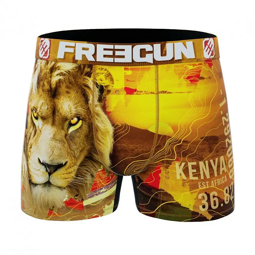 Boxer per bambini Freegun Animail Savage Lion