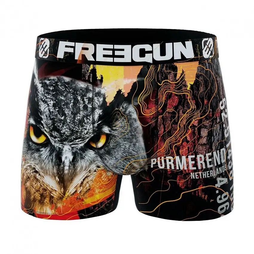 Boxer Freegun Animal Savage Owl