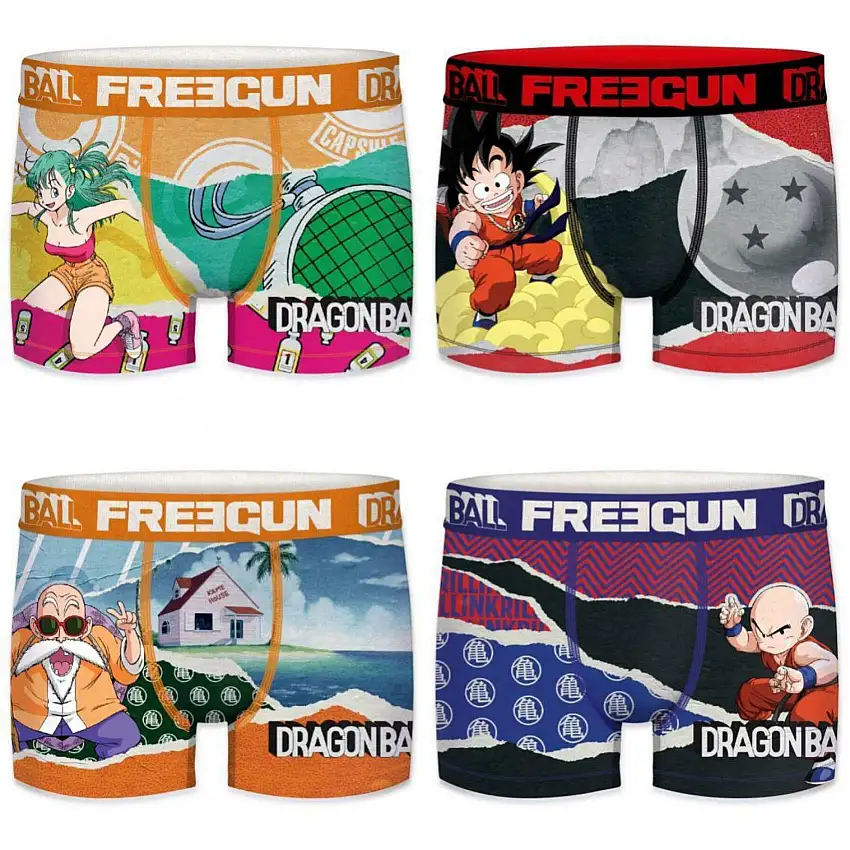 Boxer in Freegun Dragon Ball (x4)