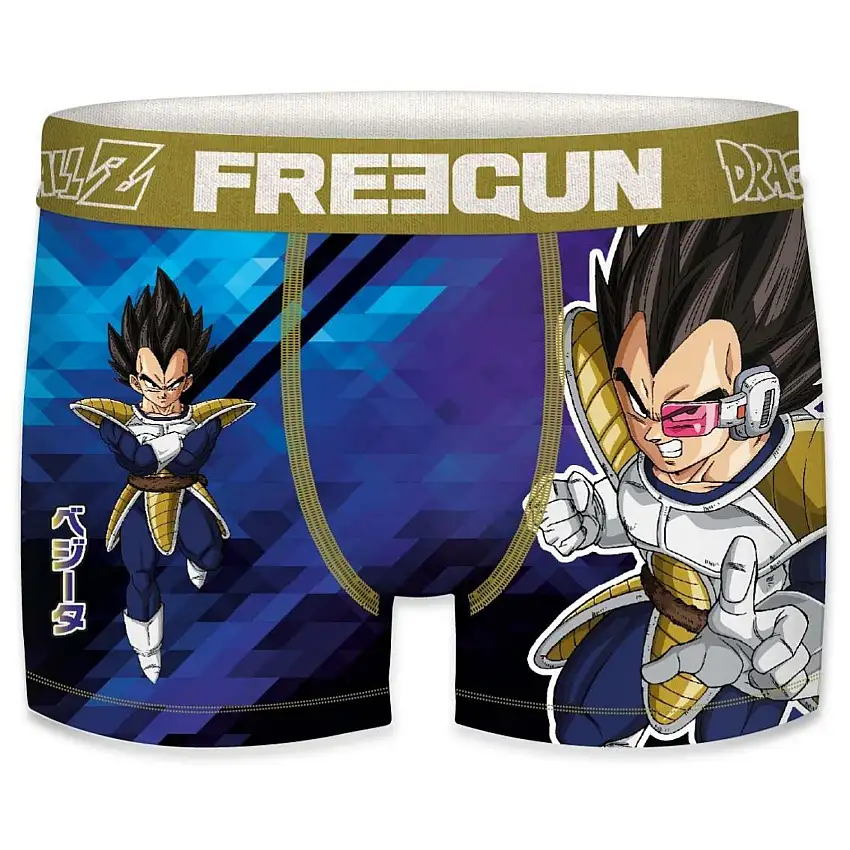 Boxer Freegun Dragon Ball Z Vegeta