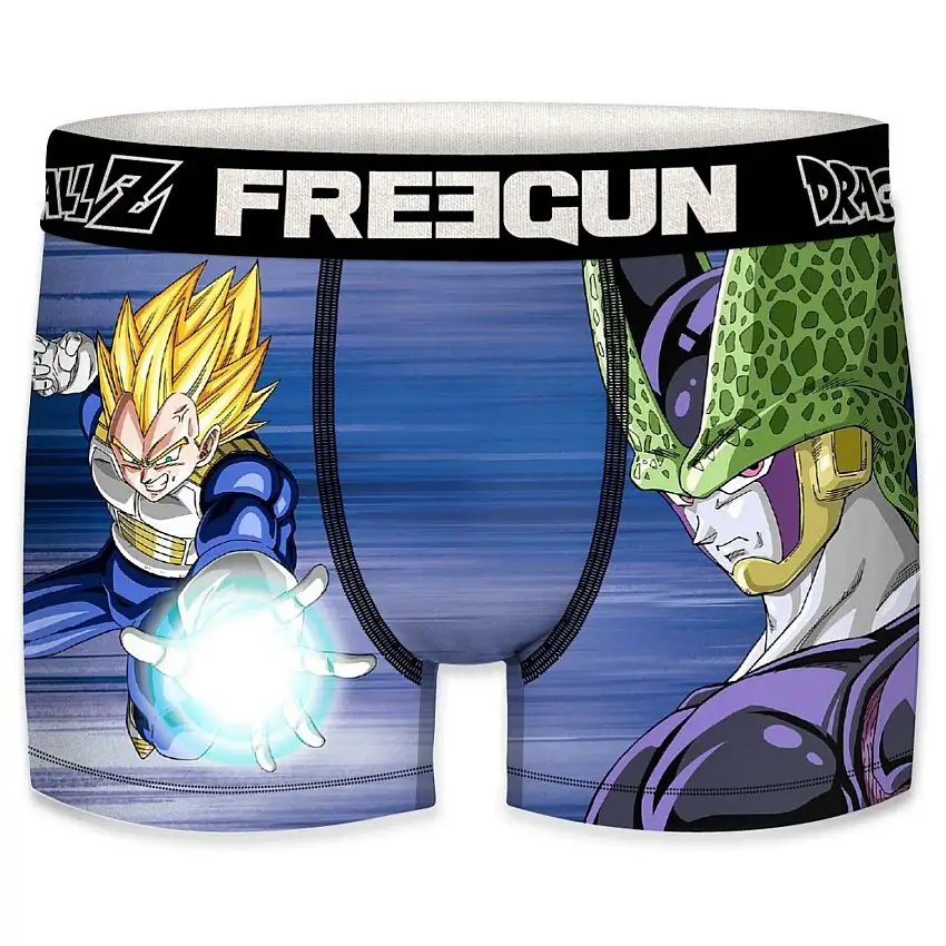 Boxer Freegun Dragon Ball Z (x4)