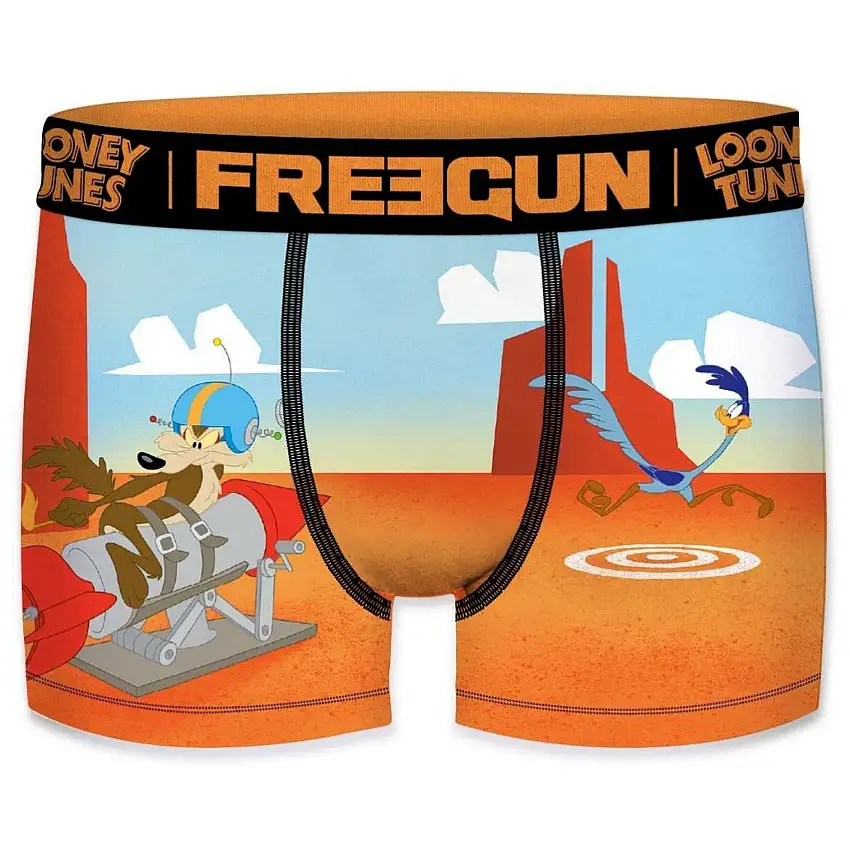 Boxer per bambini Freegun Looney Tunes Vil Coyote