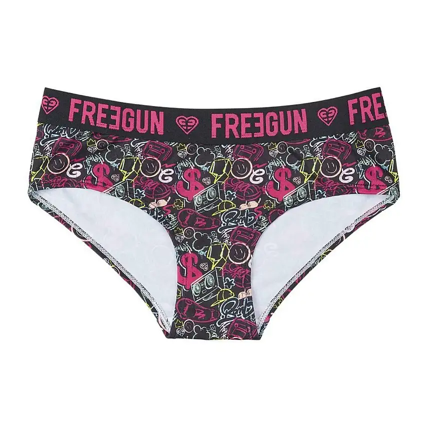 Boxer da bambina Freegun Art