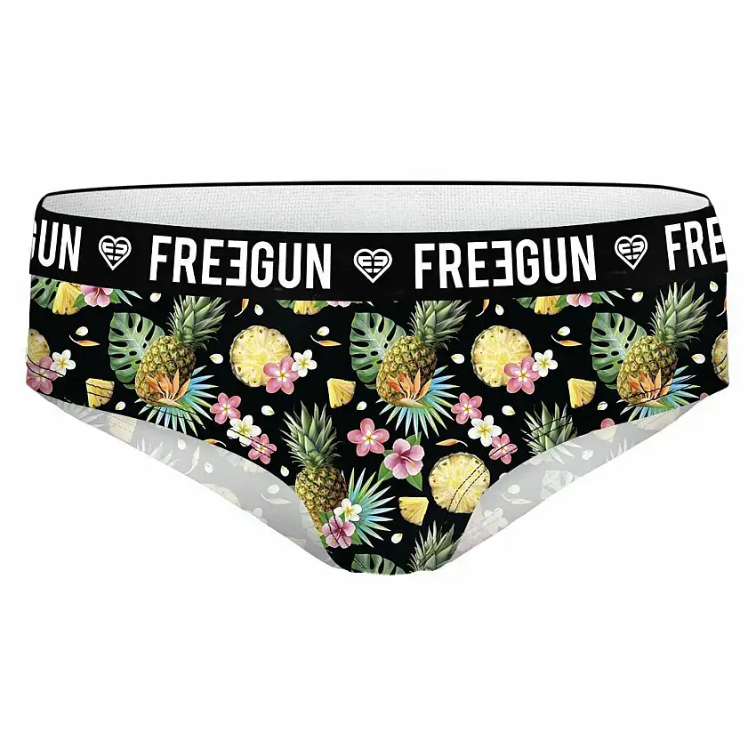 Boxer da bambina Freegun Ananas