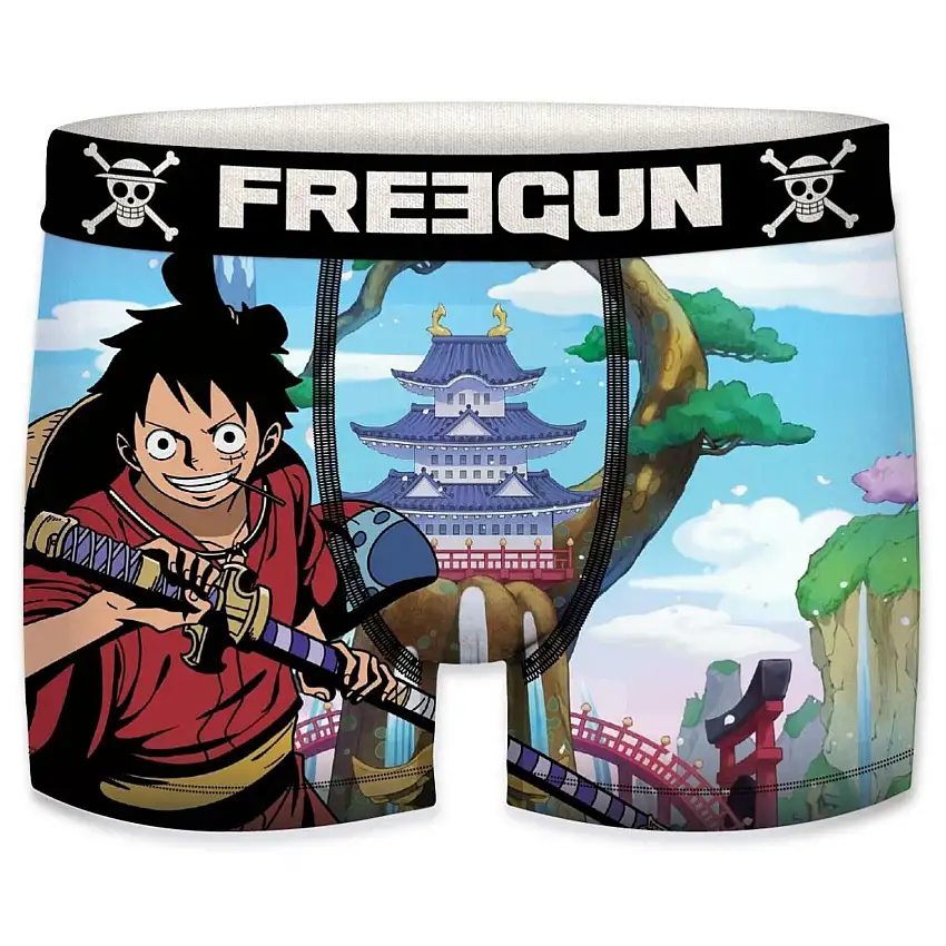 Boxer Freegun One piece (x5)
