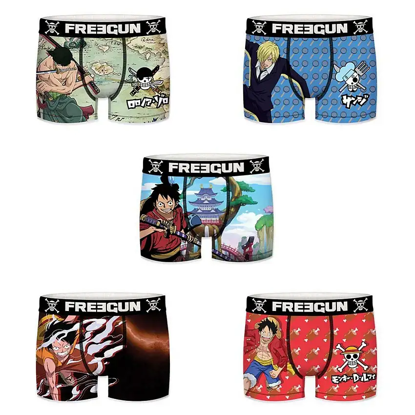 Boxer per bambini Freegun One piece (x5)