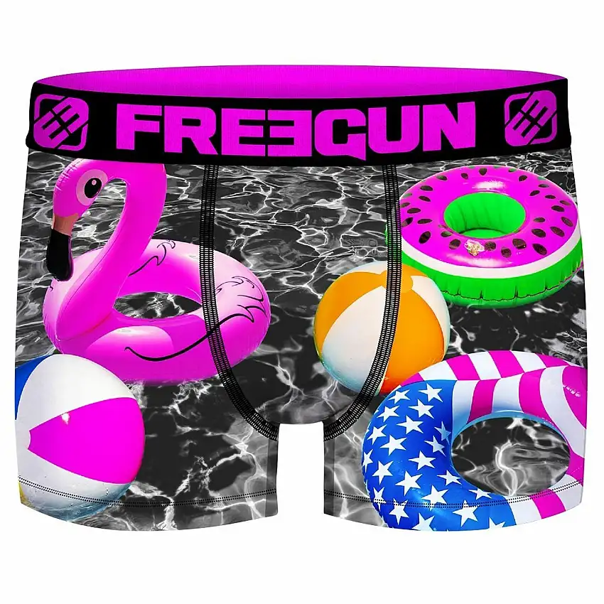 Boxer per bambini Freegun Summer Pool
