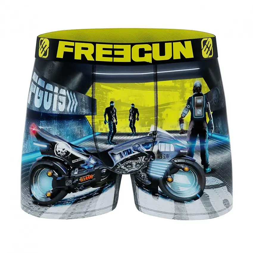 Boxer per bambini Freegun Cyber Punk Biker