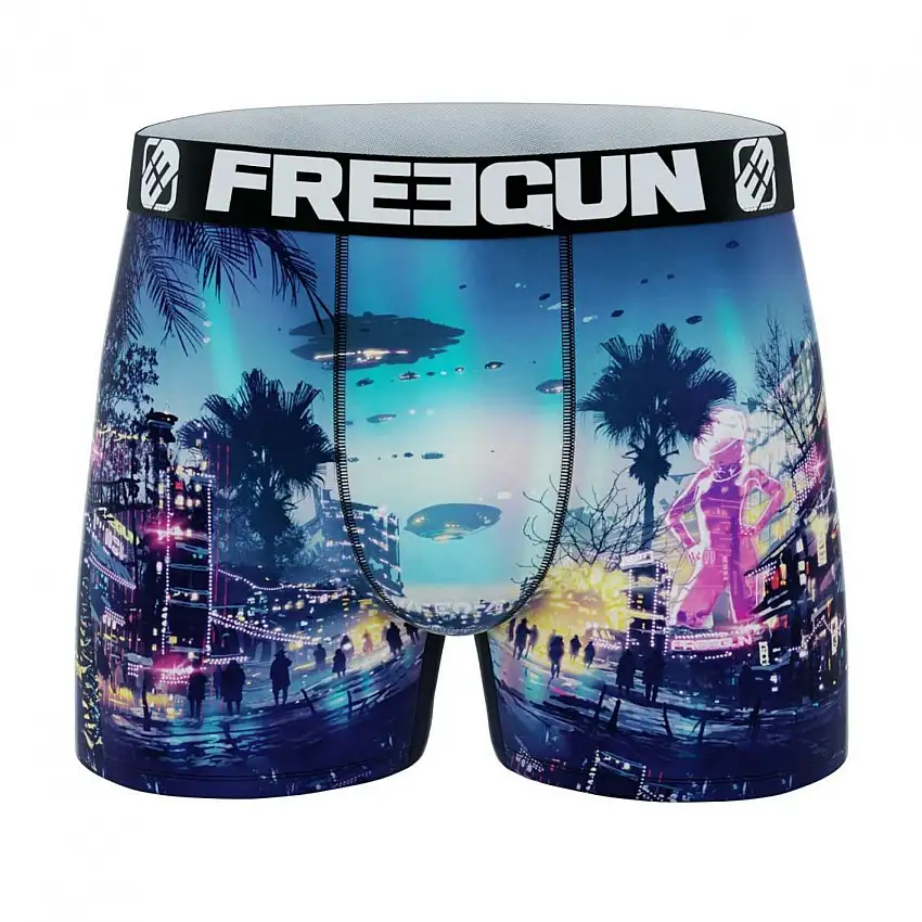 Boxer per bambini Freegun Cyber Punk Los Angeles