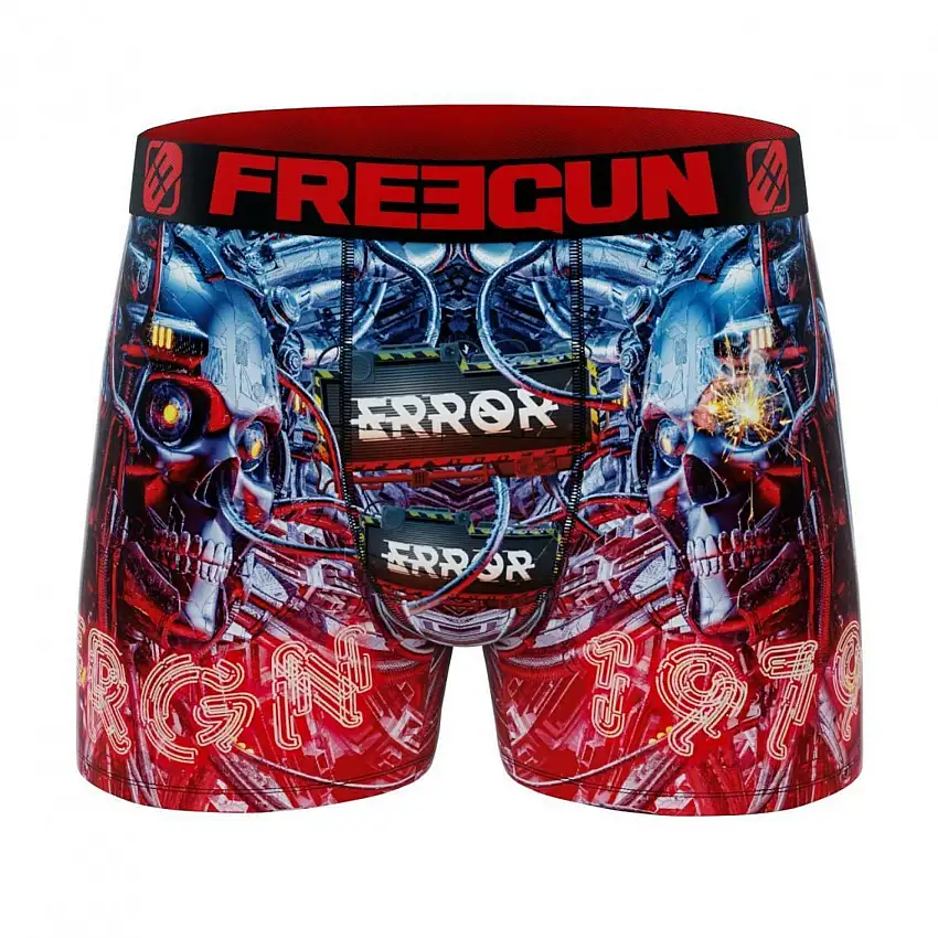 Boxer per bambini Freegun Cyber Punk Skulls