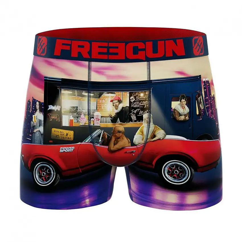 Boxer per bambini Freegun Art Attack Food Truck