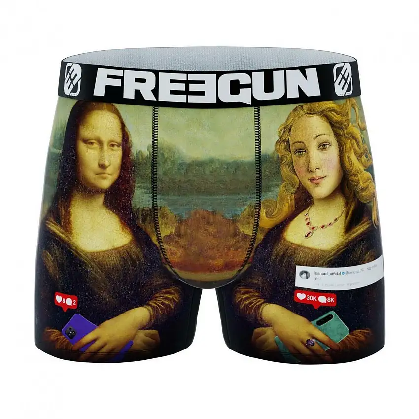 Boxer Freegun Art Attack Mona VS Venus