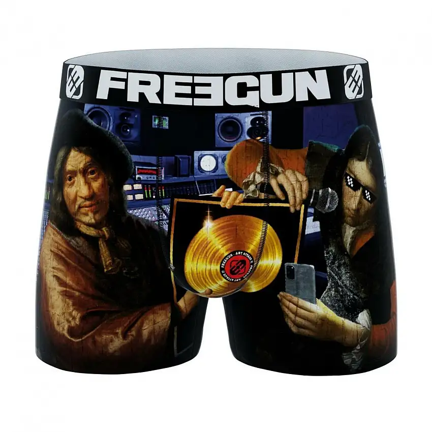 Boxer per bambini Freegun Art Attack Rap Game