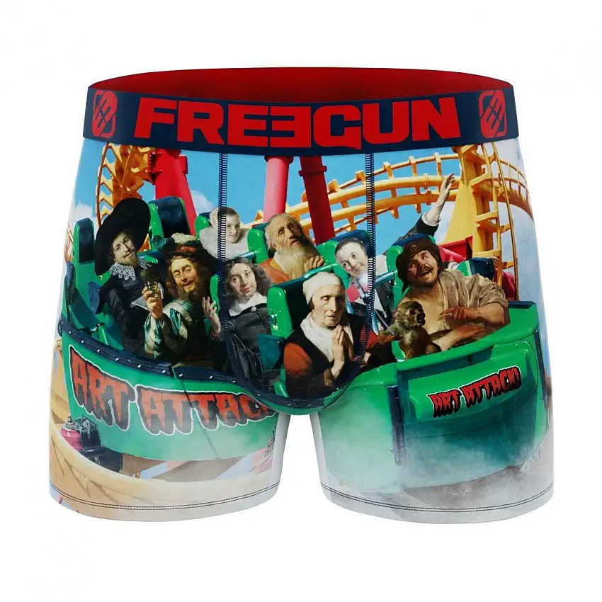 Boxer per bambini Freegun Art Attack Rolller Coaster
