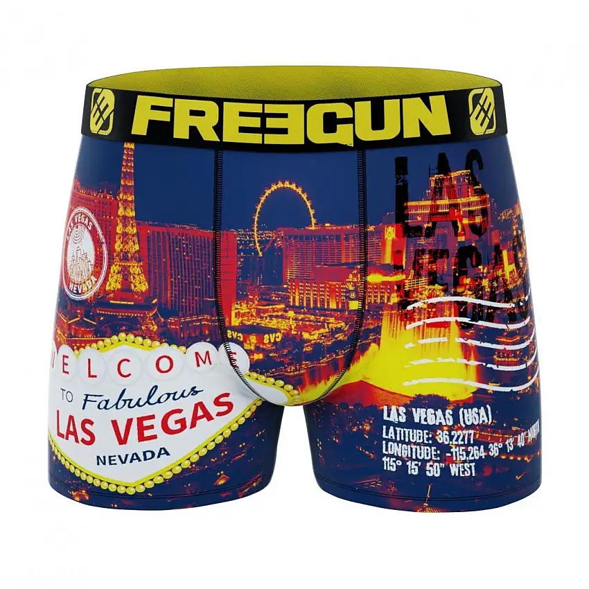 Boxer per bambini Freegun Flag & Cities Las Vegas