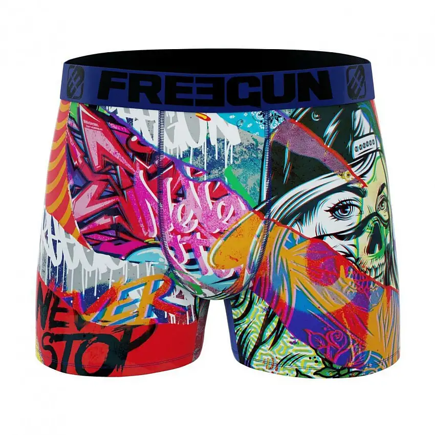 Boxer per bambini Freegun Street Art Pinup