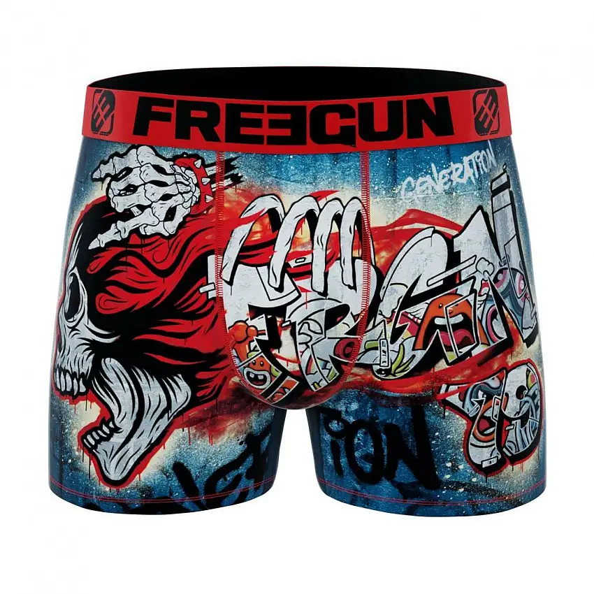 Boxer per bambini Freegun Street Art Wall