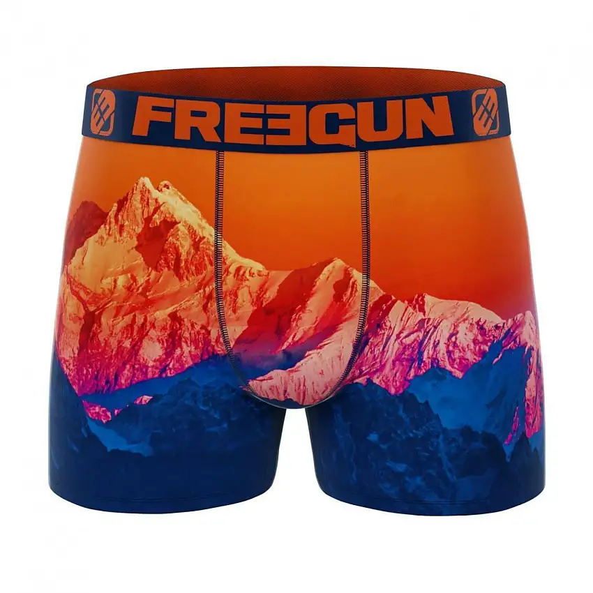 Boxer Freegun Landscape Kanchenjugha