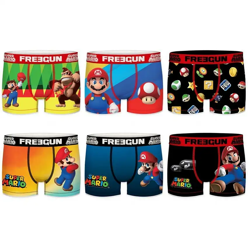 Boxer in Freegun Super Mario Bros (x6)