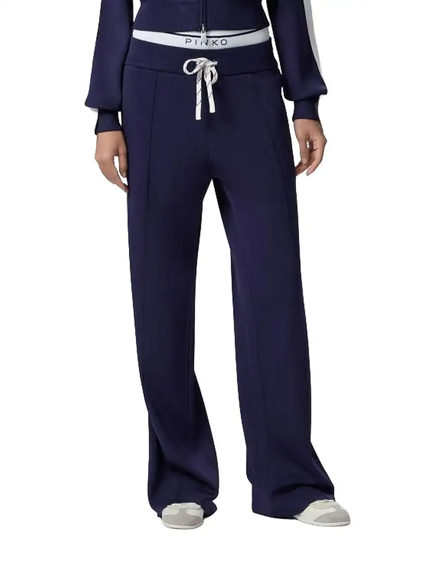 Pinko Women's Pants - Cerro Pants - Blue