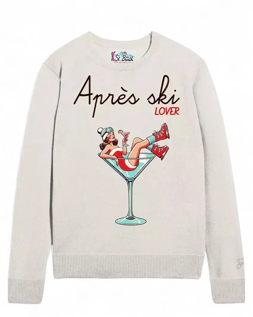 Maglione Snoopy in Misto Cashmere Stile e Comfort