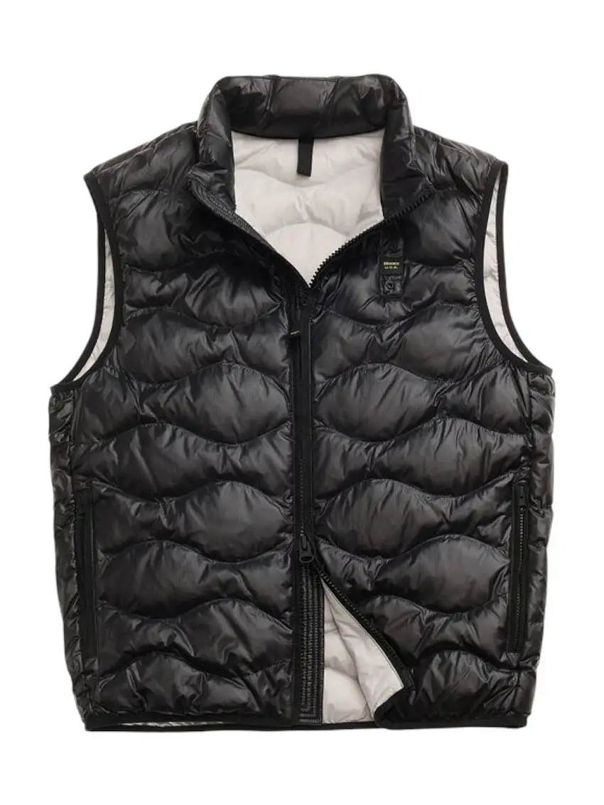 BLAUER Men's Vest DANNY 25SBLUX02230 005958 999 Black