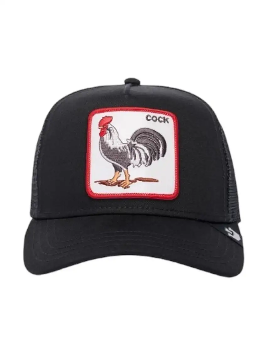 GOORIN BROS Men's Hat The Cock 101-0378 EBO Black