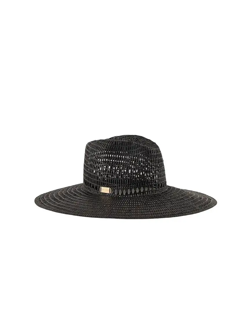 EMPORIO ARMANI Women's Hat 637352 4R510 00020 Black