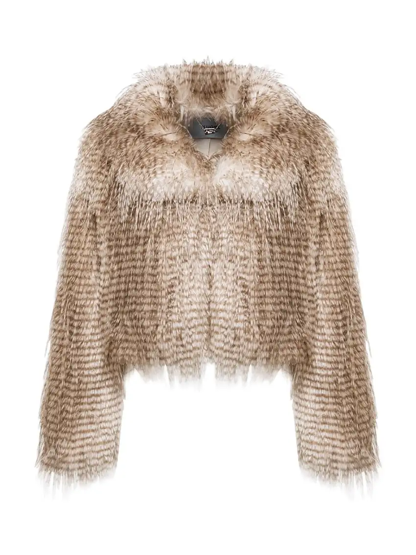 BLUGIRL Women's Fur RF4168E0913 00005 Beige